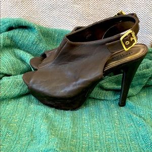 Charlotte Russe chocolate heels